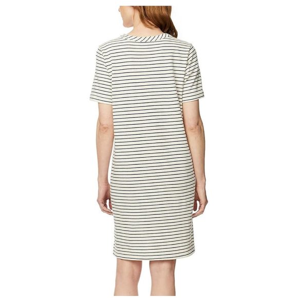 NWT Buffalo By David Bitton Women's Striped Pullover Dress Size L $60 2HL202 - Picture 2 of 5